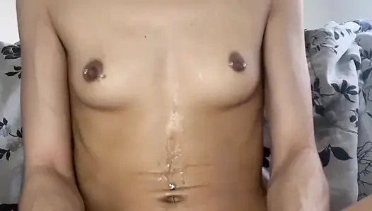 Sarapan pagi ini diserbu sama mainan seks favoritku