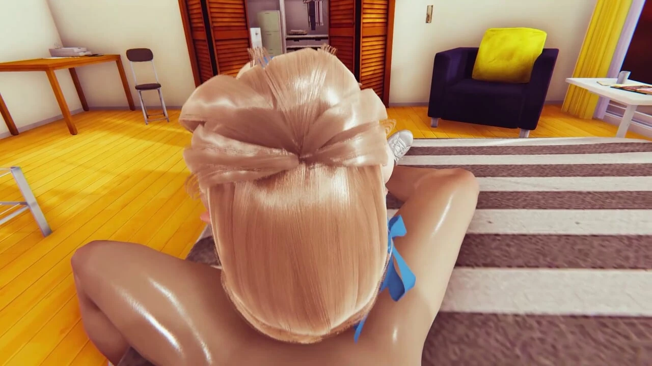 3D Hentai Featuring a Blue-Eyed Sexy Blonde Elf – Exciting Handjob, Deepthroat Blowjob, and Thrilling Wall Mouth Fuck Cumshot