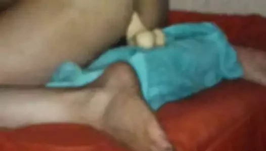 Yapay penisimi sürmeyi seviyorum