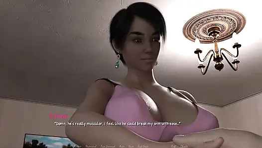 Metf #21 Radia is becoming a Whore - they hired another man to help in the house