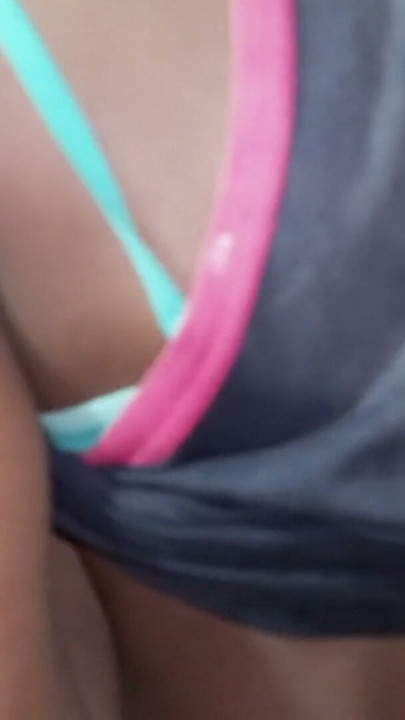 This morning I fucked her ass with a young desi boy and a young desi shemale | Clip 1