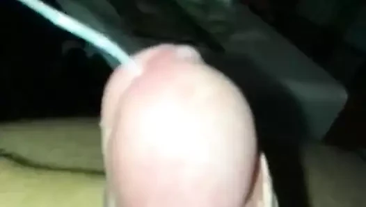 Harika boşalma yavaş çekim