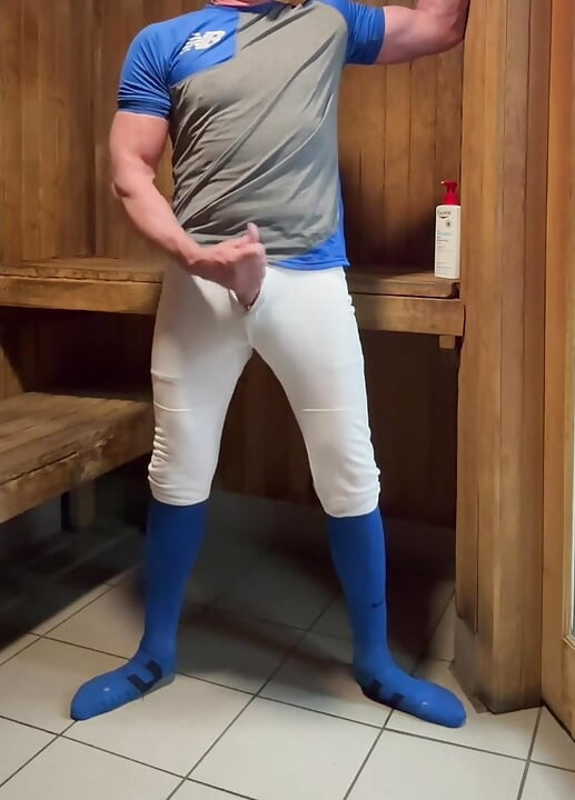 Alfa zabawa w saunie z JockDad87 część 7