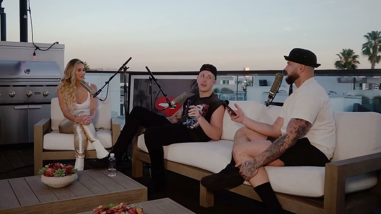 Il trio perfetto con jeni summers