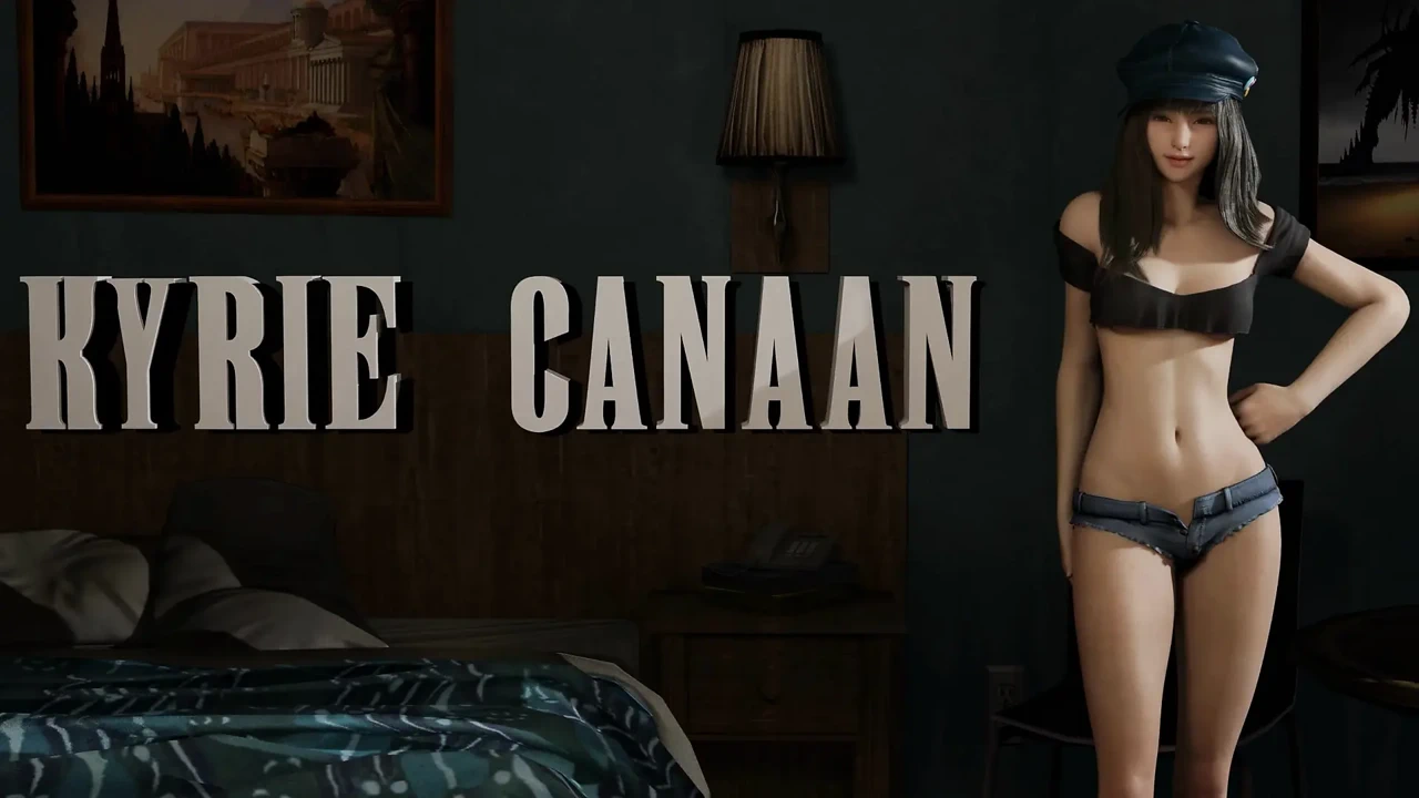 惊人的口交和骑与女仆Kyrie Canaan（3D色情）独家 2026