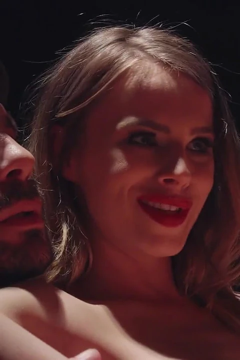 A Private Show with Jillian Janson in Strip Club Vip Room