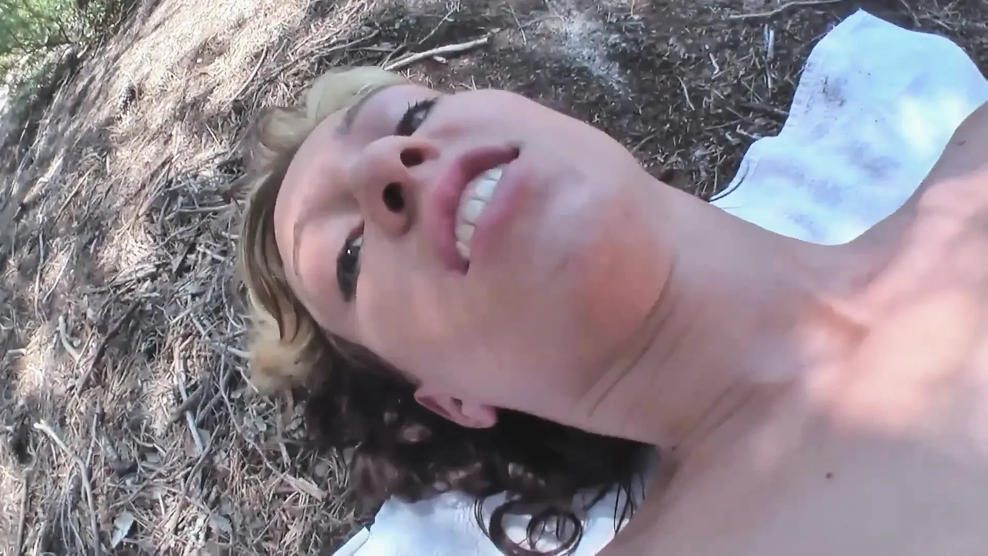 A Spanking in the Cunt Near the Beach at Malle