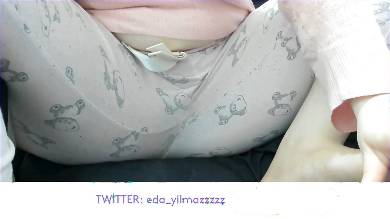 MASTURBATION IN PAJAMAS - PUSSY CARESSING IN PAJAMAS