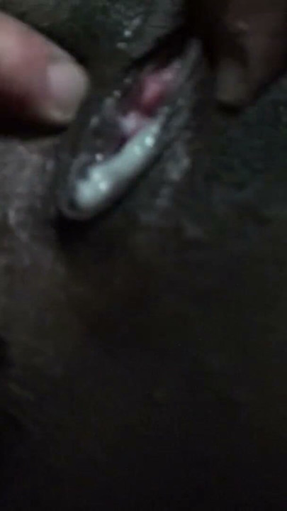 Nympho teen gets happy eating cum on her first threesome! | Clip 3