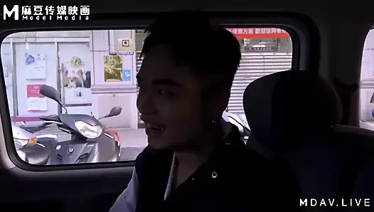 Mtvq22-ep1 City Hunter Ep124h Crazy Date! Pertunjukan selfie selfie ejakulasi maraton!