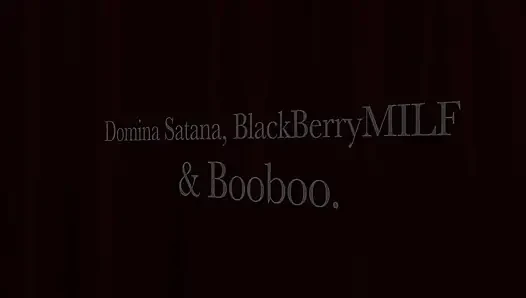 Часть 1: Домина Satana и ежевика милфа делает некоторые не дает дойти до оргазма Booboo