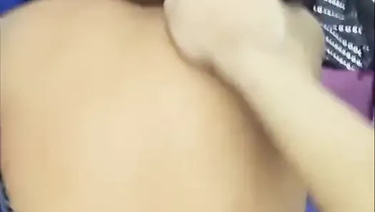 Kalın kahverengi kız arkadaş kontrolü eline alıyor - hunter asia