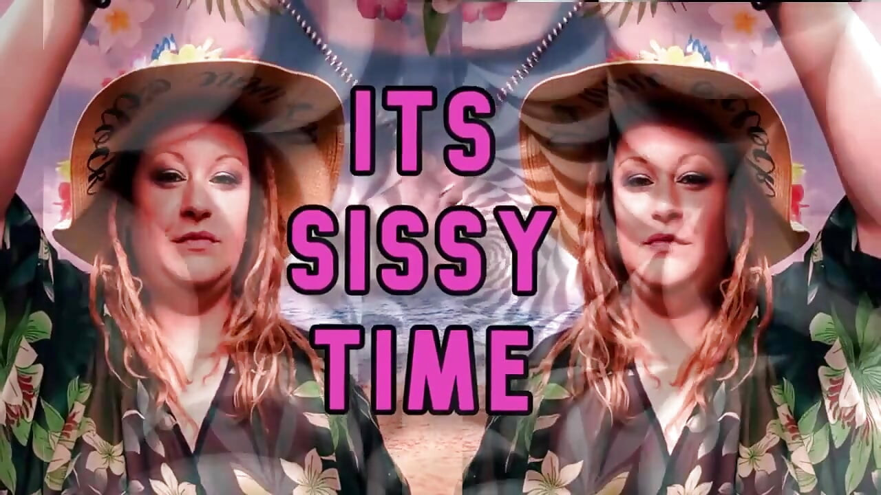 Mesmerized to become a sissy camp sissy boi version