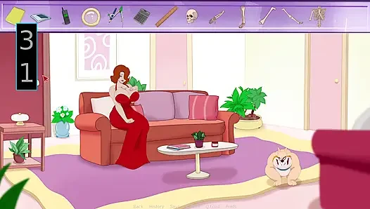 I Fucked my Horny Hot Stepmom In Bathroom - The Secret of the house Gameplay