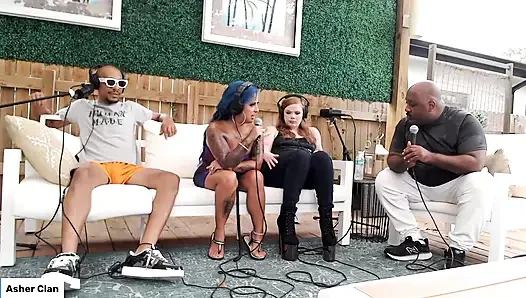Livestream Adult Just Chatting with Spanish Barbie, Dwayne Foxx, Mrflourish Podcast Asherclantv