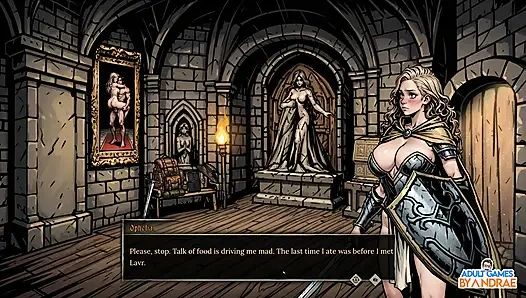 Ep4: Kıdemli rahibe Neila ile meme sikişi ve gırtlağına kadar alma ayini - seksorcism: şehvet itirafı