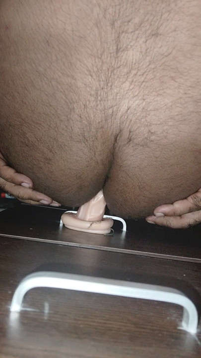 Gay ass enjoy by toy