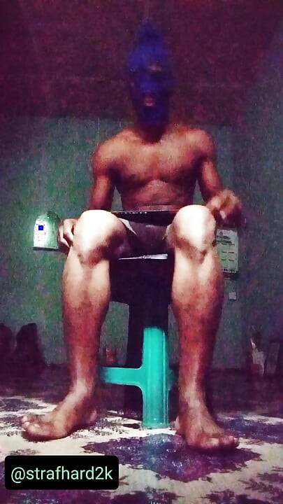First time using a sex toy masturbating in the morning then jerk off milk