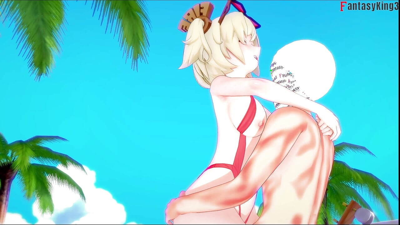 Burnice Bikini Blowjob on the beach - 2 - Zenless Zone Zero (ZZZ)