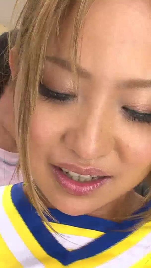 Japanese Teen Cheerleader fucks with almost the entire team in the dressing room. Hardcore Sex – Japanese Porn | Clip 1