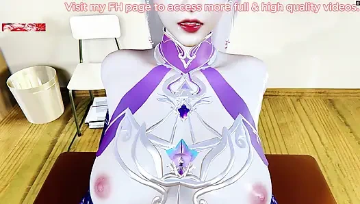 3D Beauty: The Forbidden Touch- 3D Animation Hentai