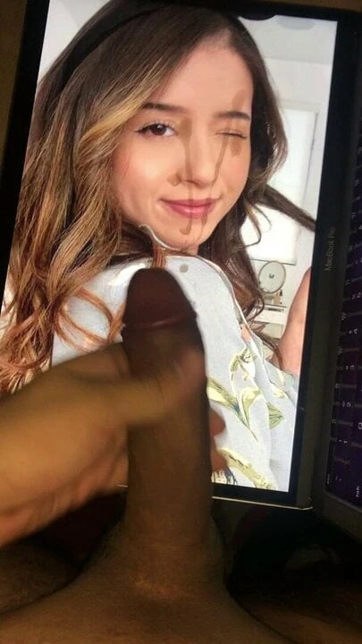 Pokimane cumtribute