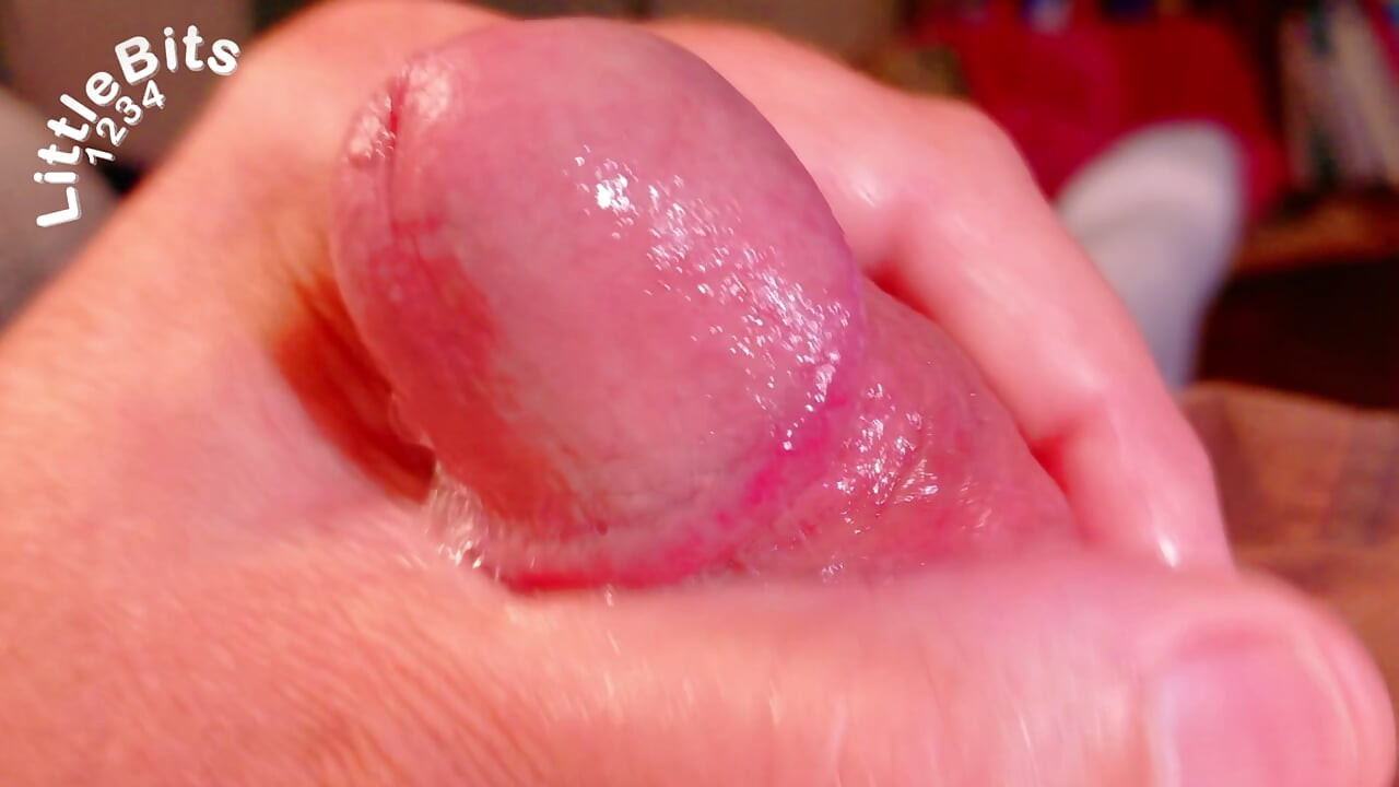 Tiny Pink Wet Cock Masturbation #4