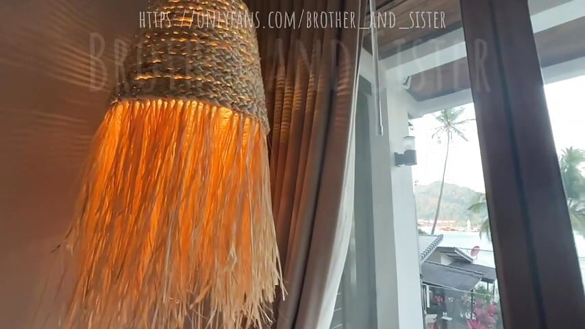 CUMSHOT DELUXE - Skinny Models having wild hotel sex on Thai Island fucking day & night BIG DICK hot teen taboo stepsister