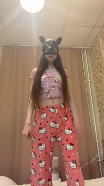 SFW TikTok Compilation: Brunette Dancing Trendy Tiktok Trends, Short Skirt, White Stockings, Thong, Leggings, Sexy Dancing | Clip 1