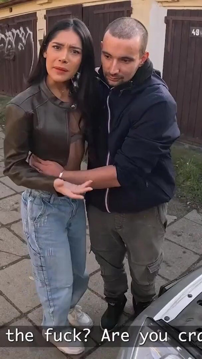 VIP4K. She showed me her Tits in Public, and I sold them a Car | Clip 1