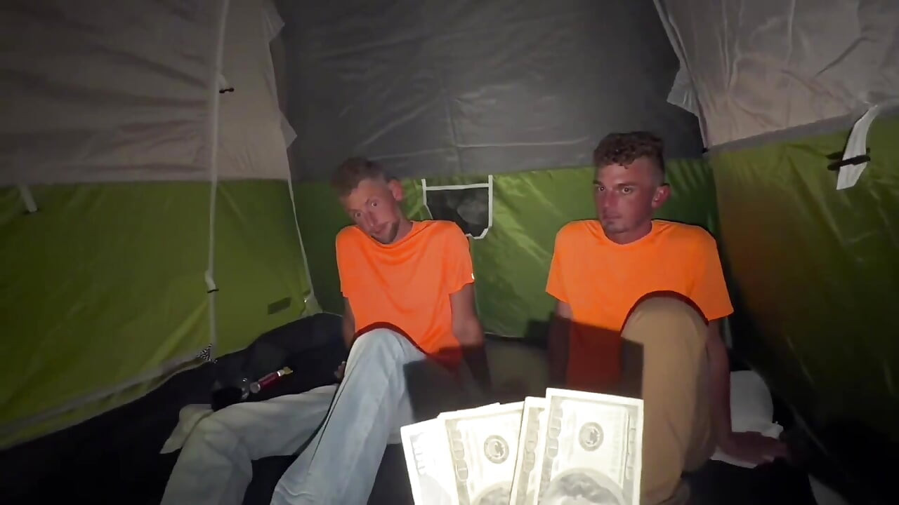 Bareback Camping: Gay for Pay Pt 1