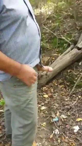 Grandpa in the bush