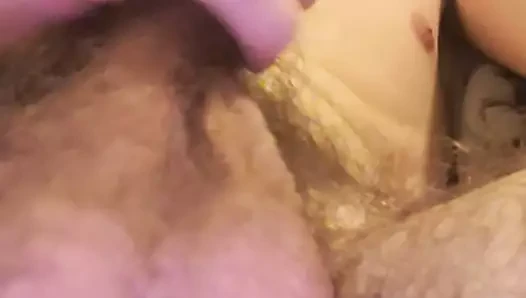 Damian hairy jerk