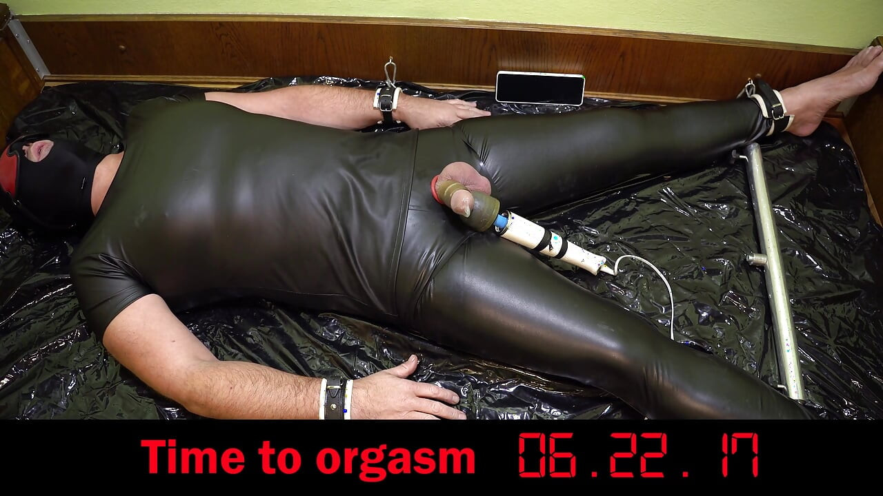 Fixated and Milked in a Condom to the Last Drop