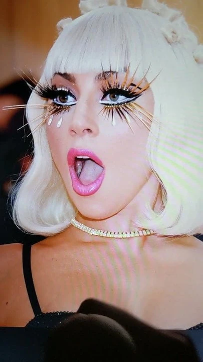 Lady Gaga Cum Tribute