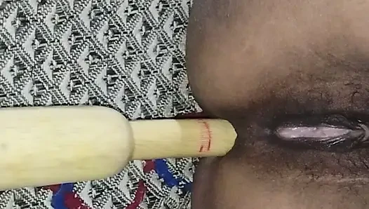 BB's breasts massage open