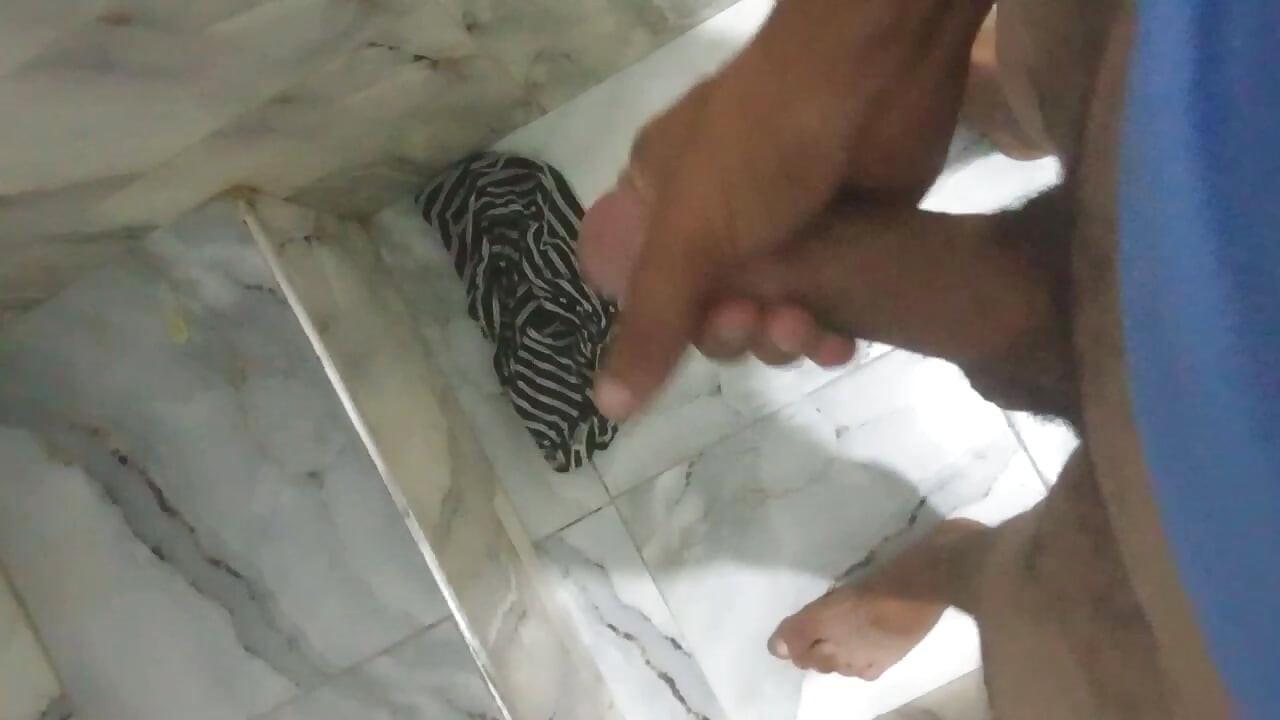 I'm masturbating.