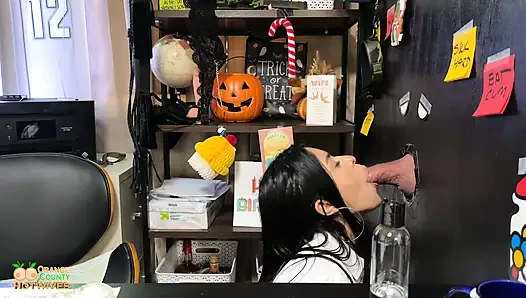 164 ochw sekreter gloryhole melodi gecesi