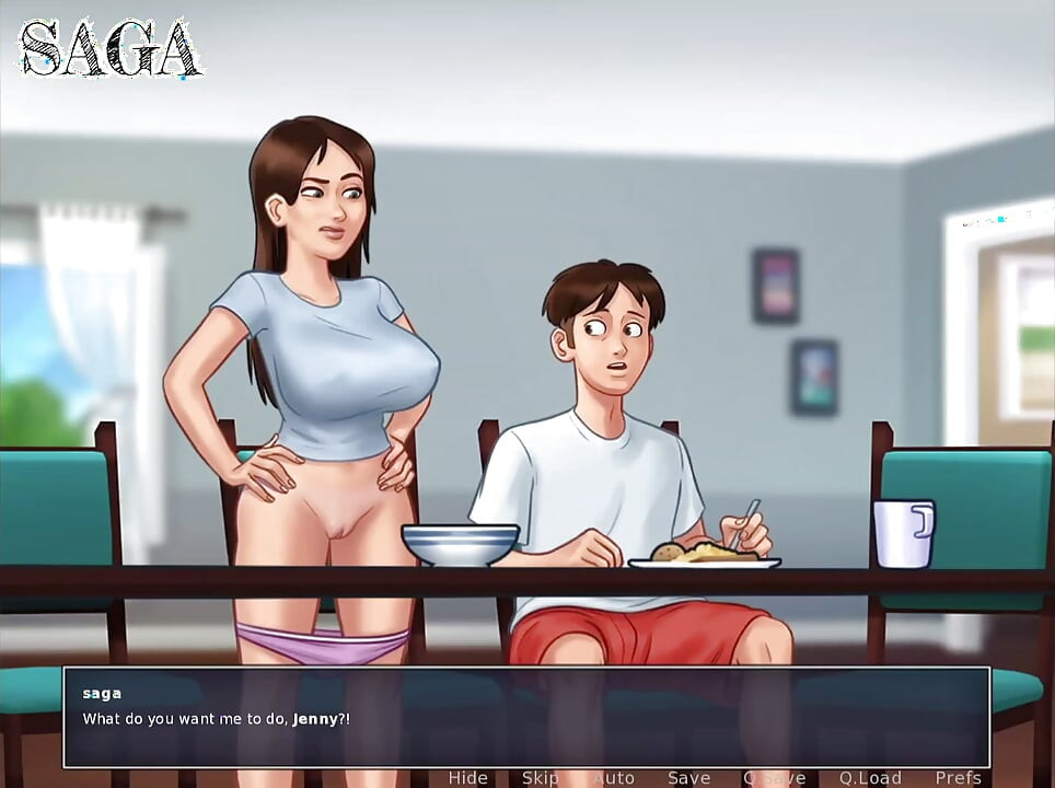 Summertime saga France gameplay Episode 18