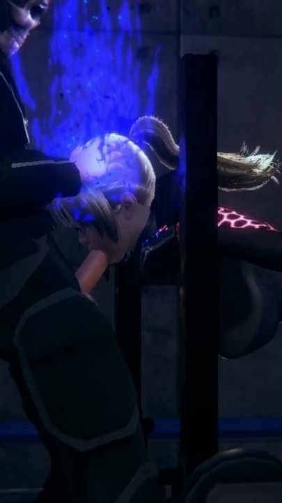 Ghost Rider e Super Girl - Hentai 3D Sem Censura | Clipe 1