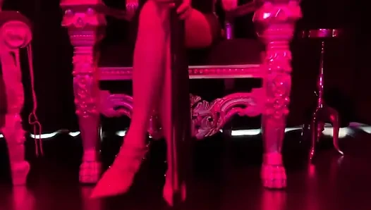 Femdom Red Room