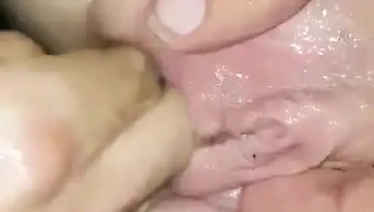 Spaß mit ihrer muschi