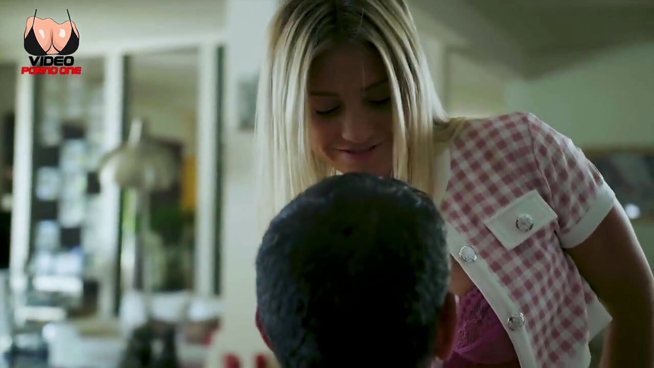 This Gorgeous Naughty Blonde Gets Fucked by Her Stepdad in the Living Room!