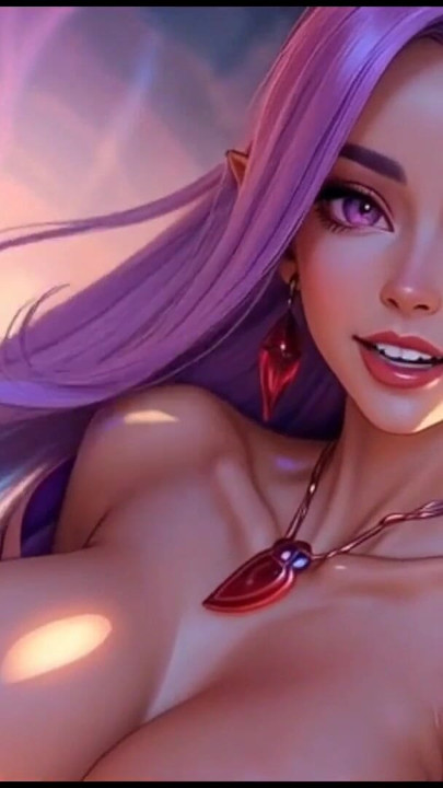 Lesbijki całują się, animacja Ai | Klip 1