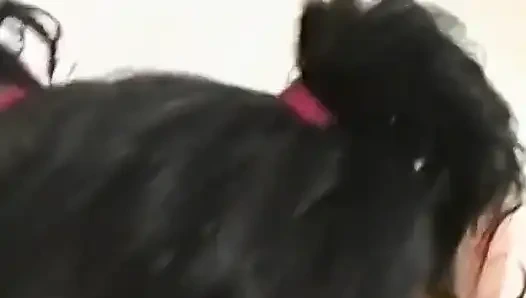 Kitty Kay трахают, затем принимает сперму на ее сиськи