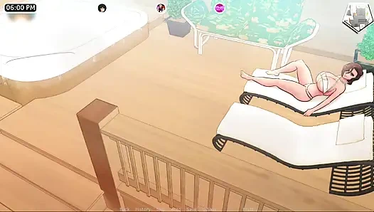 Tanrıçalar cap ile sınırlı 31 seks ve seksi kızlarla harem dönüşü