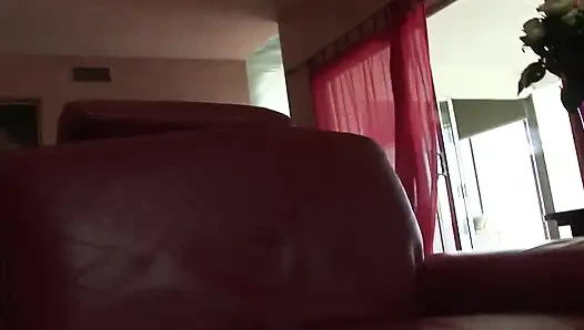 Shorthair - cewek rambut merah toket kecil dientot gaya doggy sama kontol besar sampai wajahnya dicrot sperma