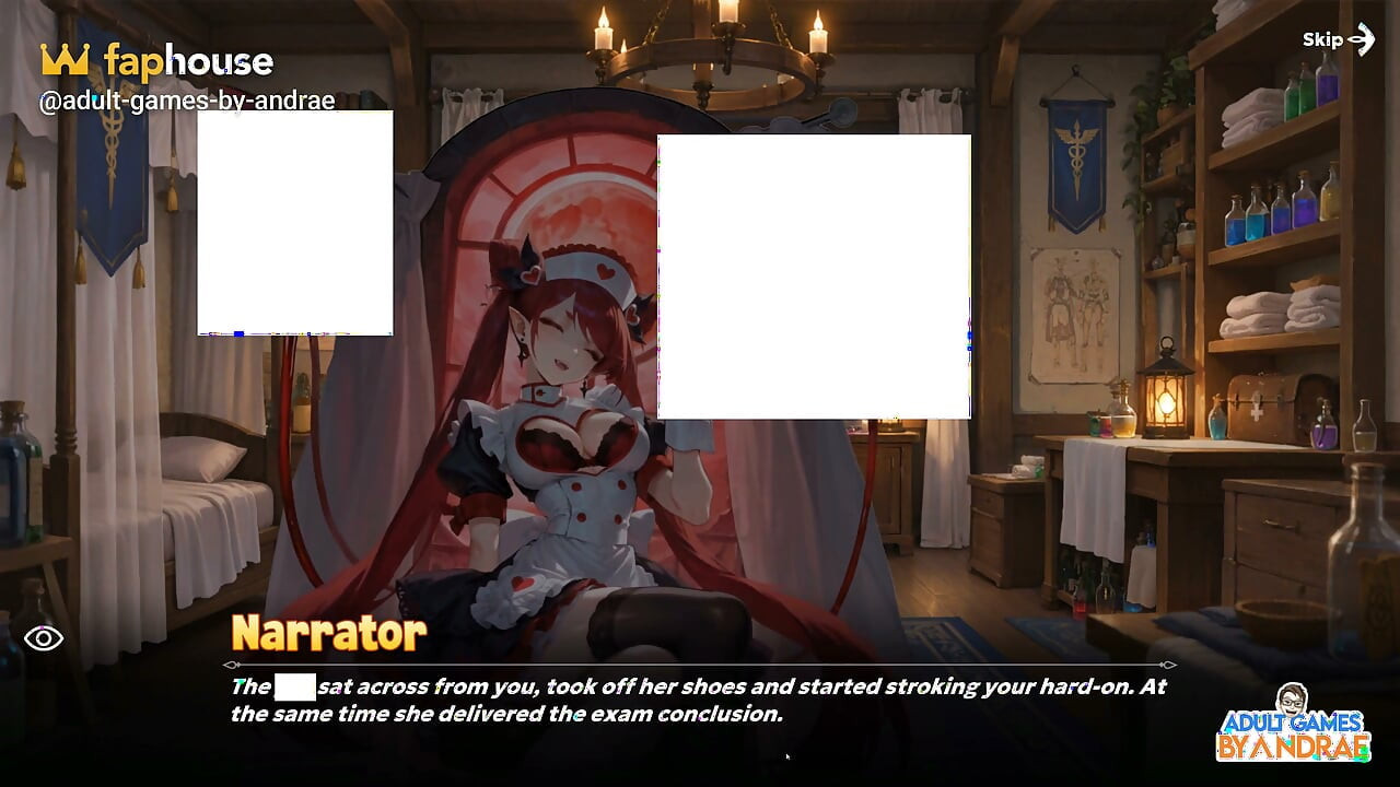 Isekai: Waifu adhivakta gemaple bhaag 13 - kamra nanbar 69: roobi ki pairon vaali kaamuk maalish