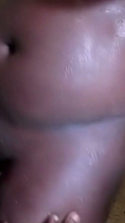Busty African Cuties Have Soapy Amateur Lesbian Sex in Shower | Clip 1
