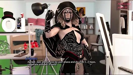 Fetish locator #9 - Jessi and Johannes had fun, Lyssa gave Johaners a blow jobs, Nora and Johannes enjoyed each other.